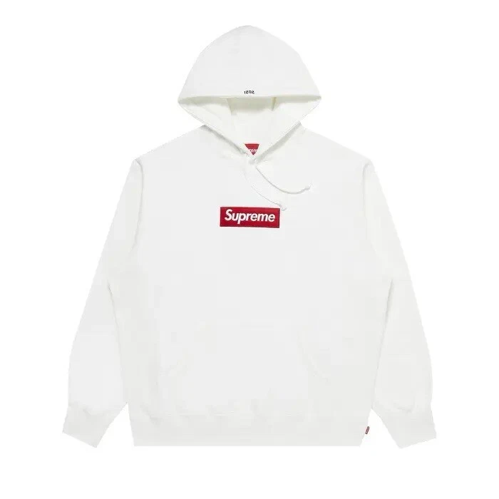 Sweat à capuche Supreme Box Logo FW21 (FW21SW35) homme taille M