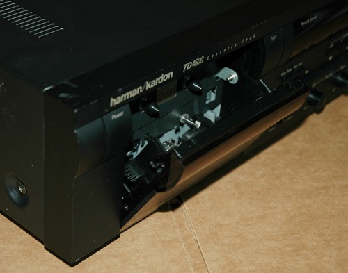 Harman Kardon TD4600 Cassette Tape Deck No Remote - Picture 3 of 8