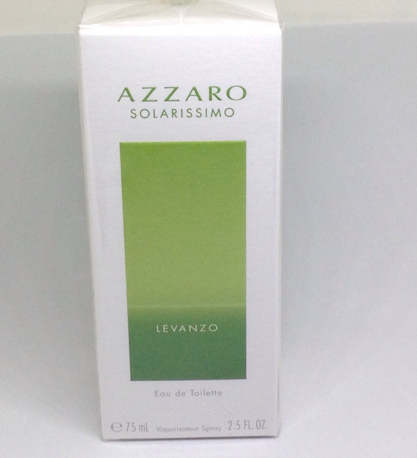 Buy AZZARO SOLARISSIMO LEVANZO EAU DE TOILETTE SPRAY 2.5oz/ 75ml SEALED BOX  *READ Online in Vietnam. 183579007823