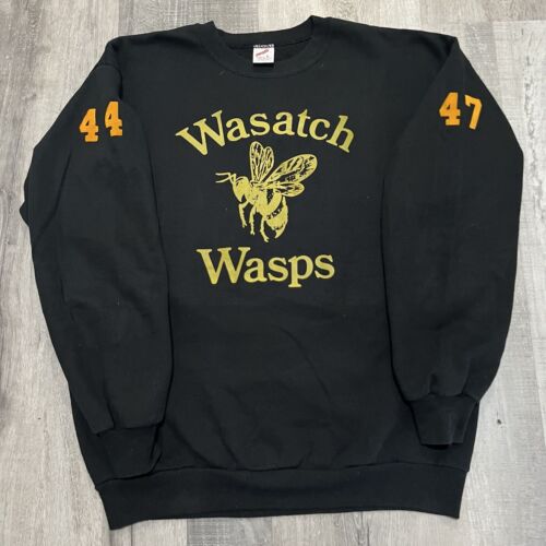 Vintage Wasatch Wasps Utah Flock Print #44 #47 Hi… - image 1