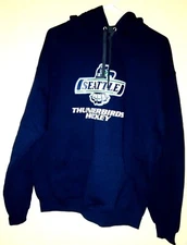 SEATTLE THUNDERBIRDS Pullover Hoodie BIG LOGO  Hockey  LARGE  (Z2A)