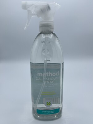 Method Daily Shower Spray Cleaner Eucalyptus Mint 28 Fl Oz Multiple Available