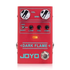 JOYO High Gain Distortion Guitar Effect Pedal 3-Band EQ Multiple Tones (Opened)