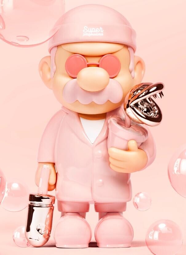 ZCWO スーパープロフェショナル Bubble Pink ZCWO Fools Paradise Super Professional Essential Pink
