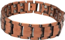 Pure Copper Magnetic Bracelet - Magnetic Copper Bracelets for Men & Women