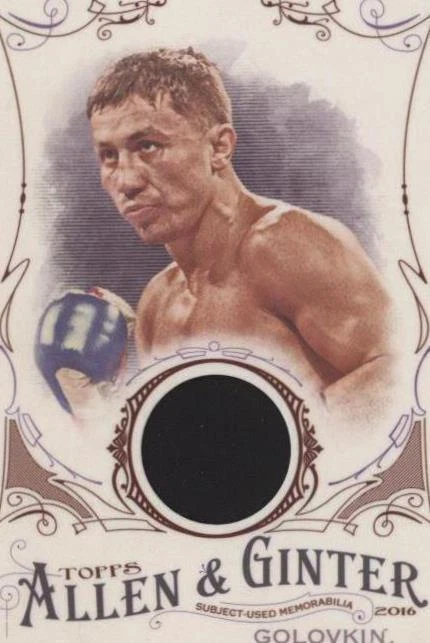 2016 Topps Allen & Ginter - Gennady Golovkin #FSRB-GG