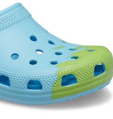 Clogs Crocs Classic Adult Clog - Arctic Multi Ombre Shoes  display picture 3