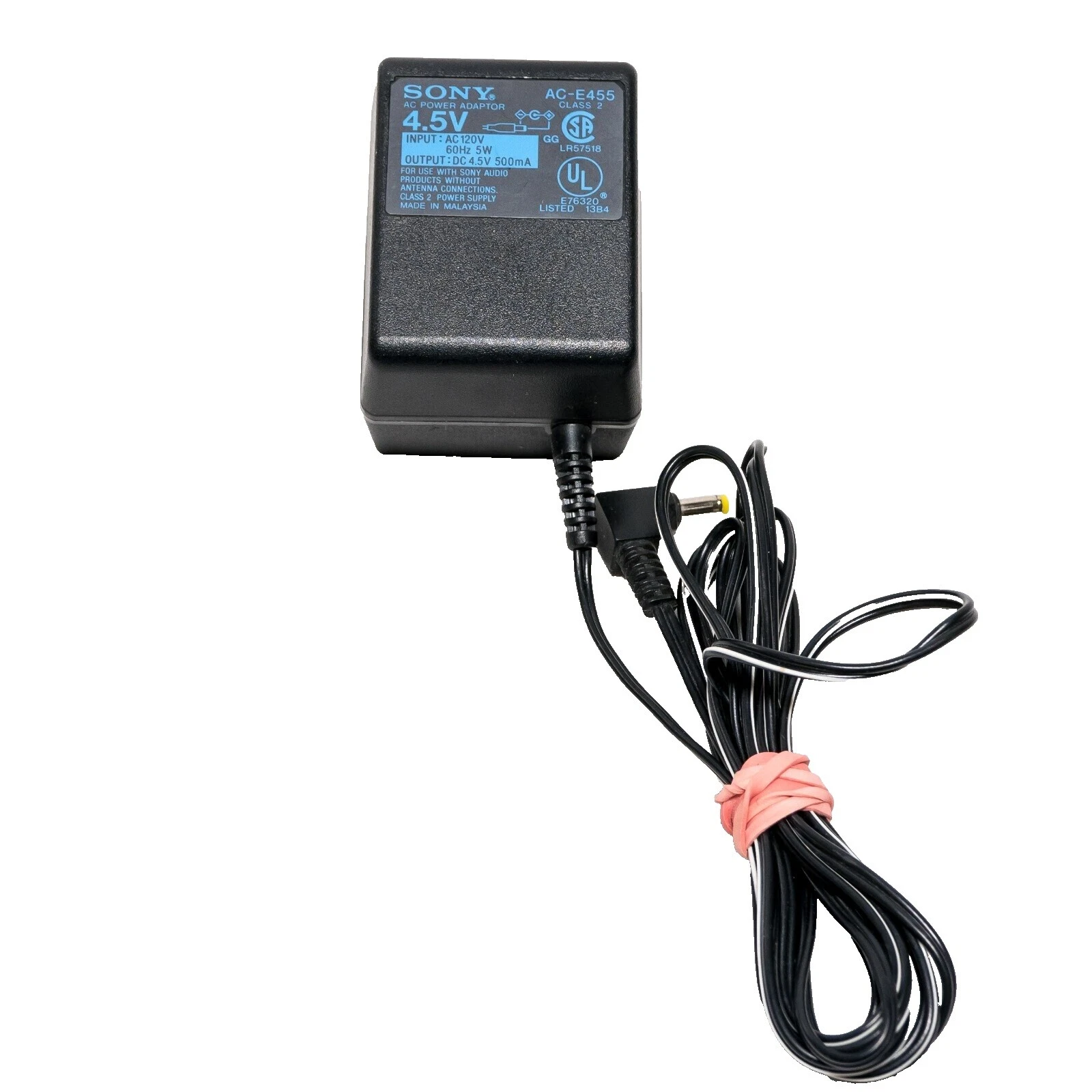 Sony 4.5 V AC/DC Adapter Multipurpose AC to DC Adapters