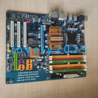 1pc used GIGABYTE motherboard GA-EP35C-DS3R FSB1600 OC/1333