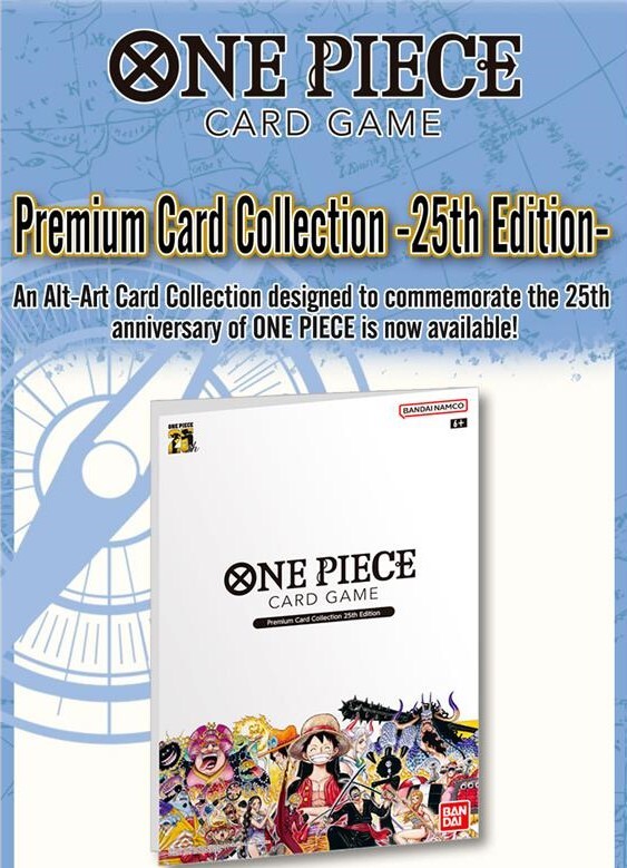 One Piece Card Game: PREMIUM CARD COLLECTION -25TH EDITION- (ENG) by Bandai