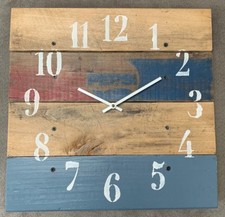 Pepsi Vintage Soda Crate Clock #1