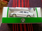 KADEN 1:43 SKODA OCTAVIA IN WEIß