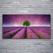 Moderni Astratti 120x60 Quadro Stampa su Tela Canvas Albero di prato Natura