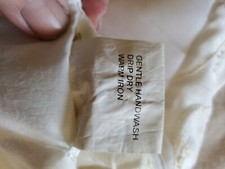 Strasburg Heirloom Collection White Flower Girl Dress 5 Years Size