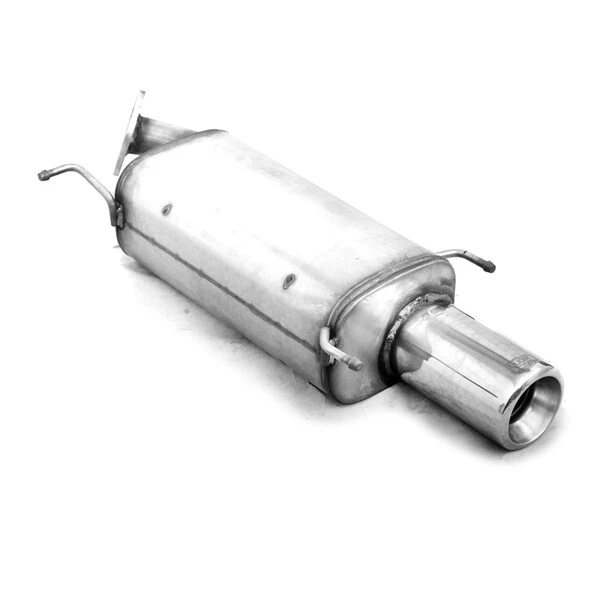 Ulter Escape Deportivo Acero Inox. ESD Suzuki Swift III Hatchback Año Fab. 05-10 - Imagen 4 de 4