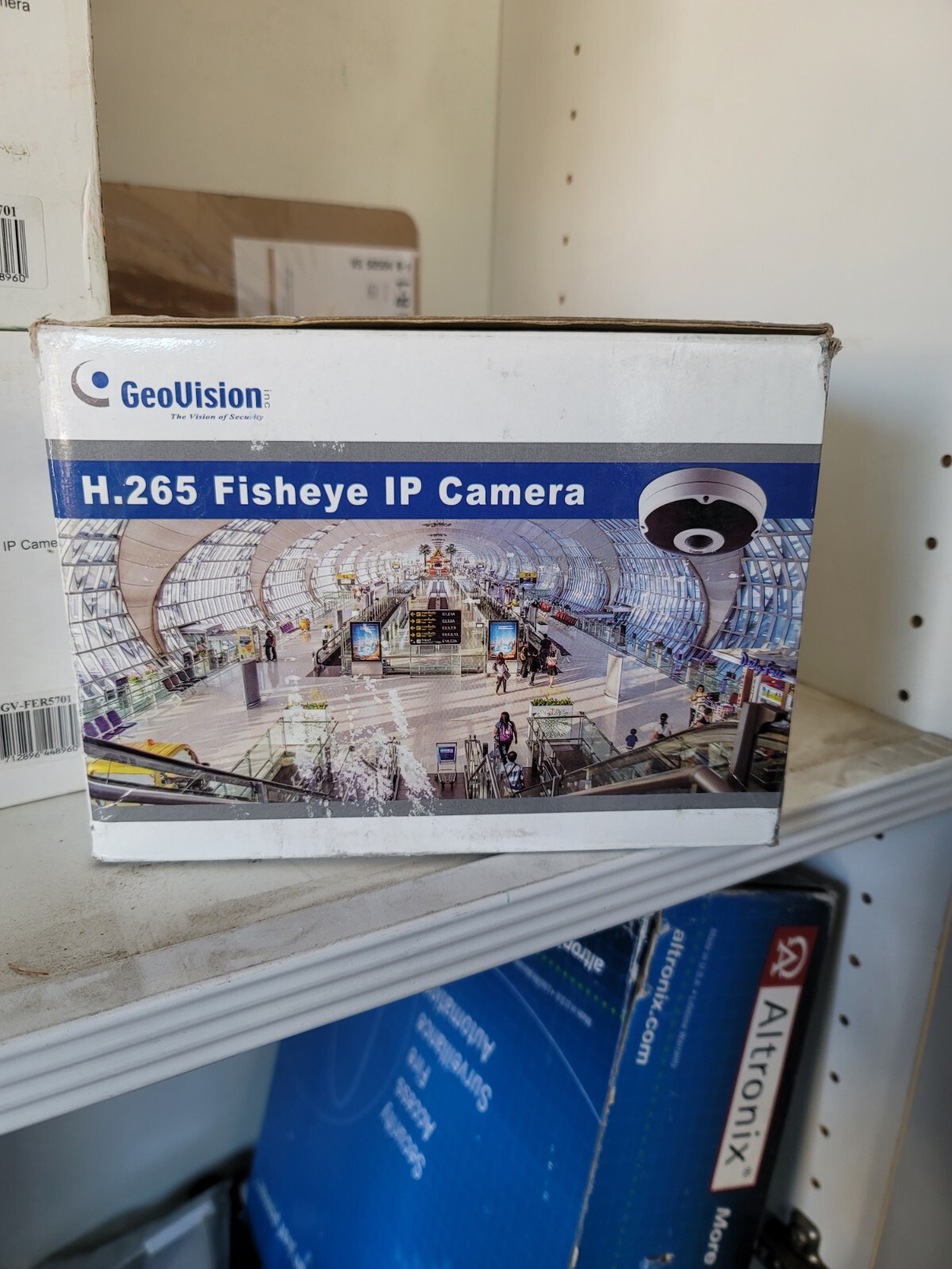 GeoVision 125-FER5701-000 GV-FER5701 5MP H.265 Low Lux WDR P