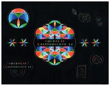 COLDPLAY Kaleidoscope EP Ltd Ed RARE Stickers Sheet +BONUS Rock Alt Pop Stickers