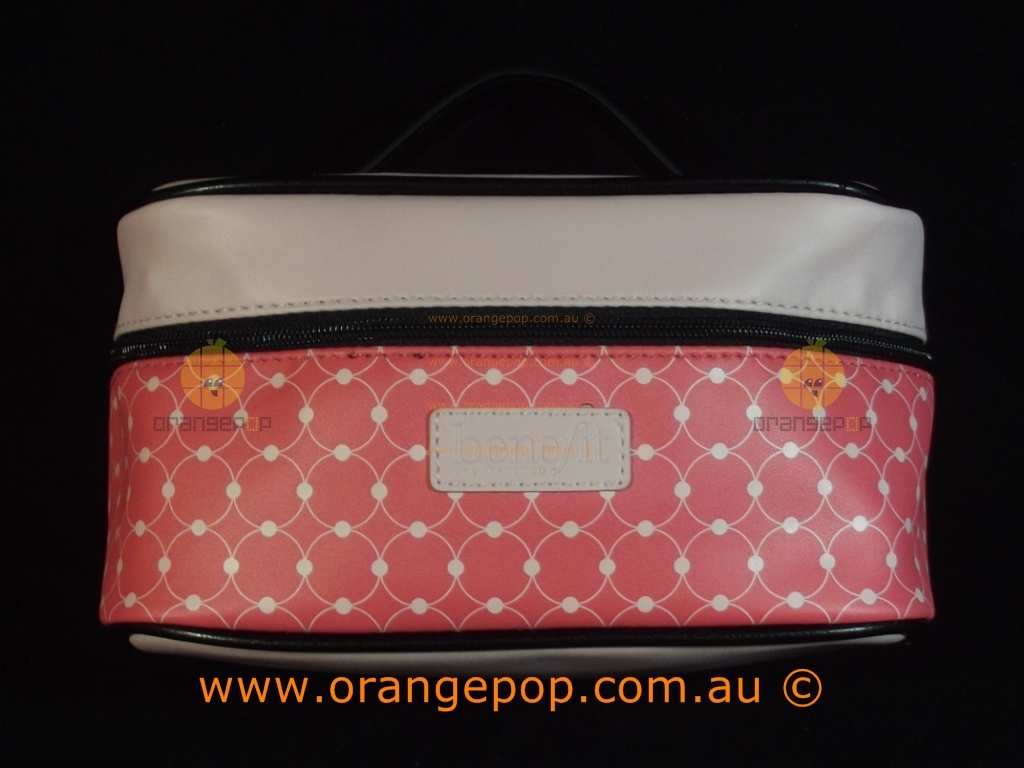 Benefit Cosmetics Limited Edition Pink Makeup Bag (want to pay