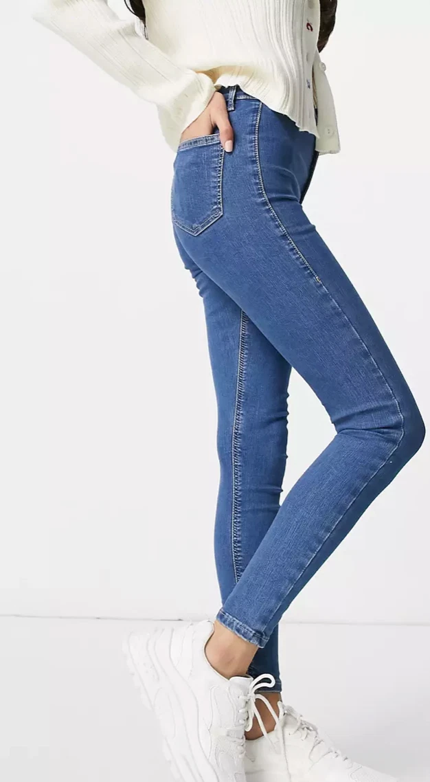 Topshop joni super hotsell high waisted skinny