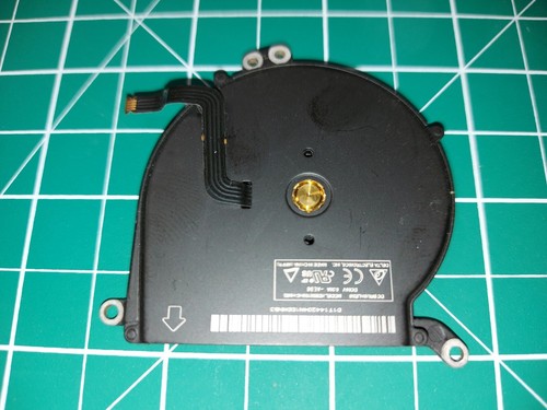 Apple MacBook Air 13" A1369 2010 2011 A1466 2013 2014 2015 2017 CPU Cooling Fan - Picture 2 of 3