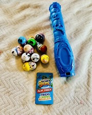 Mighty Beanz Moose Toys Beans Mixed Lot of 10 With Flip Track