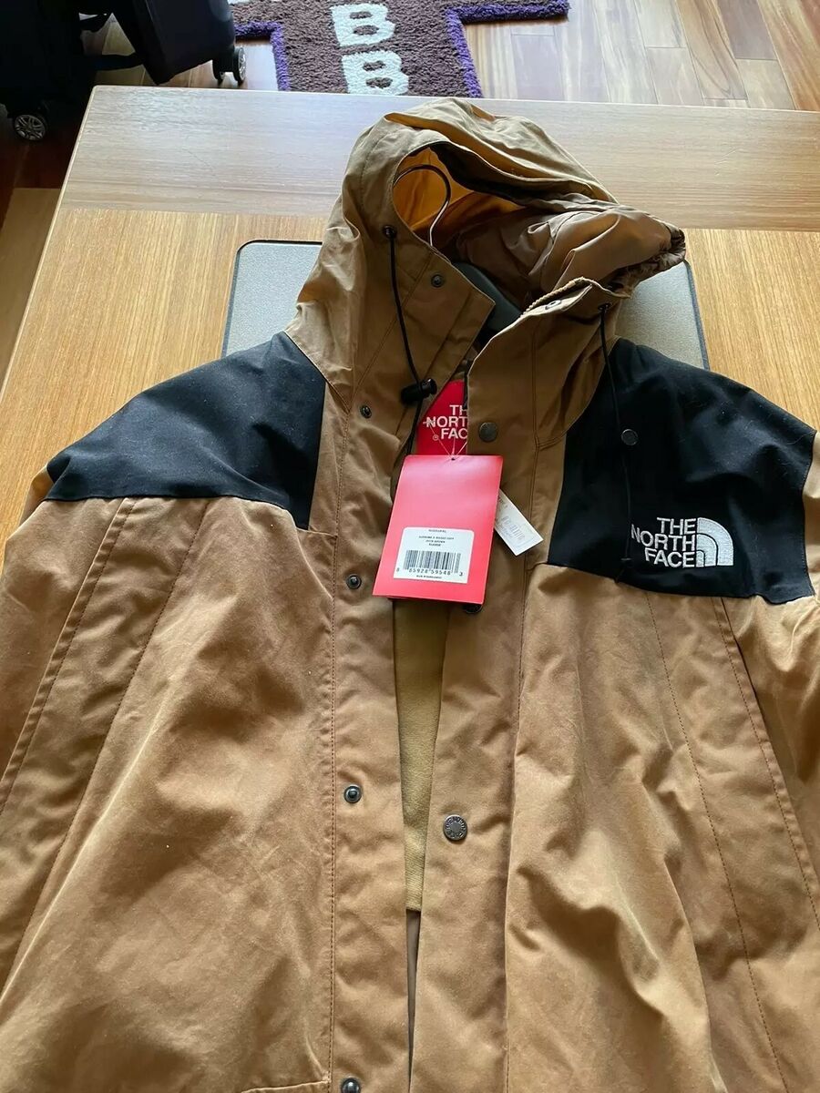 Supreme x North Face Waxed Cotton Jacket XL f/w 2010 | eBay Supreme x North Face Waxed Cotton Jacket XL f/w 2010 | eBay
