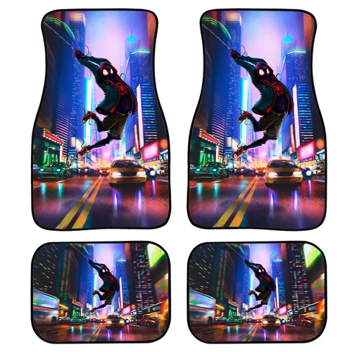 Miles Spider-Man Not-Slip Car Floor Mat