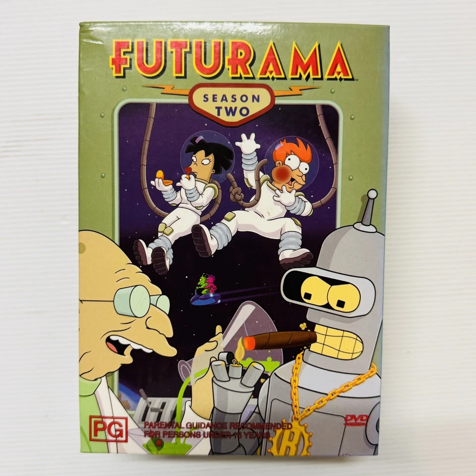 Futurama The Complete Seasons 2, 3, 4 Box Sets DVD PAL 4  Free Tracked Post - Image 4 of 4
