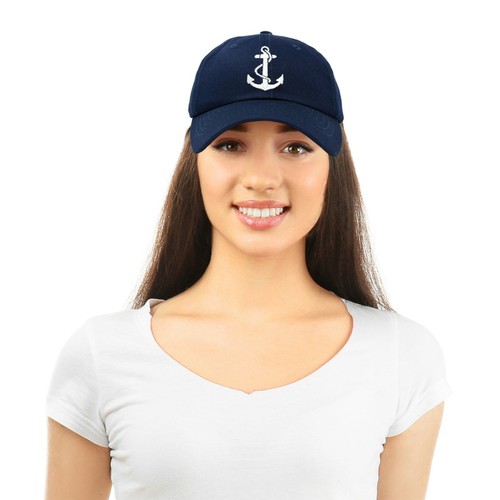 DALIX Anchor Hat Sailing Baseball Cap Women Beach Gift Boating Yacht - Picture 99 of 156