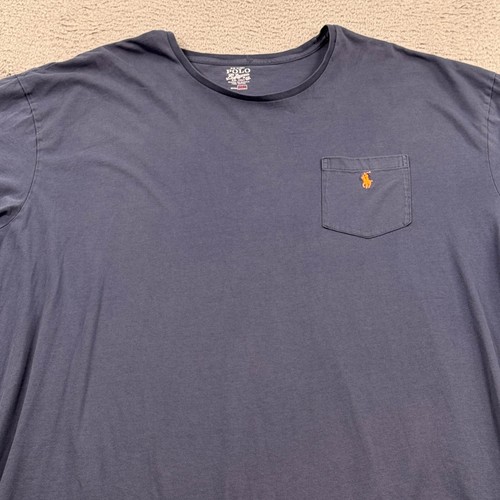 Polo Ralph Lauren TShirt Mens 3XLT Short Sleeve Crew Neck Classic Pony Pocket - Imagen 3 de 9