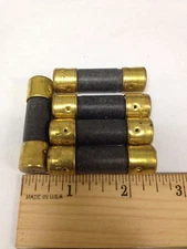 Lot of 5 Econ F15A250V2A Fuse 2A 250V Silver Tab