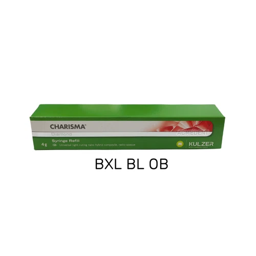 Dental KULZER CHARISMA Diamond OB Light Cure Composite Resin BL BXL Super White