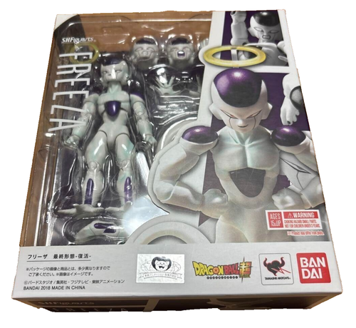 Maquette Dragon Ball Z – Figure-rise Standard Final Form Freezer – Figurine articulée 12 cm