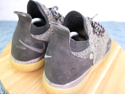 Nike Zoom KD 11 Still KD Oreo Black White Grey Low Sneakers  display picture 1