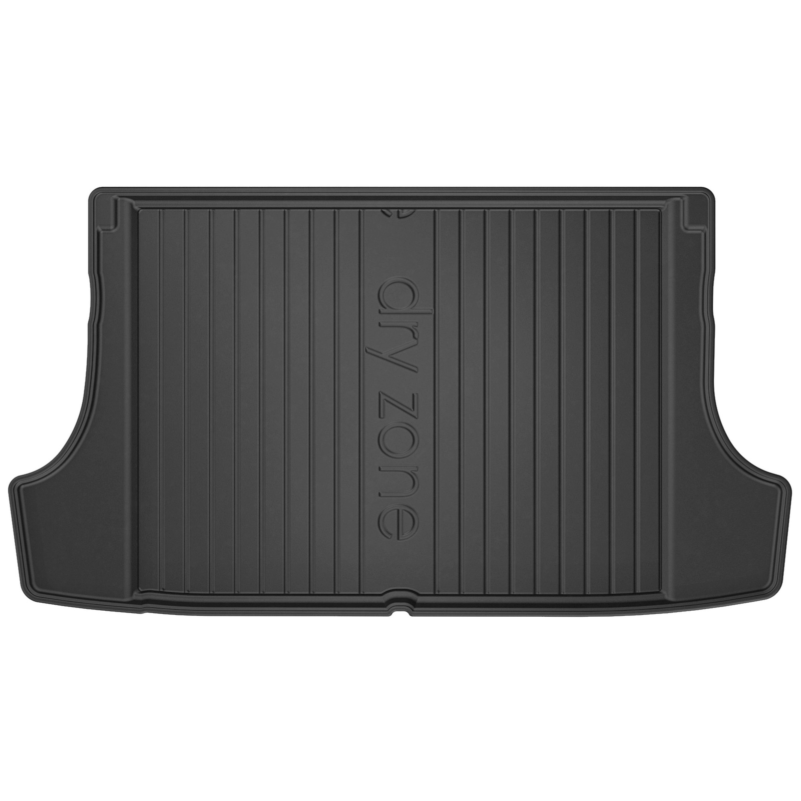 Tapis de coffre TPE Frogum Dry Zone sur mesure pour Suzuki Grand Vitara II noir