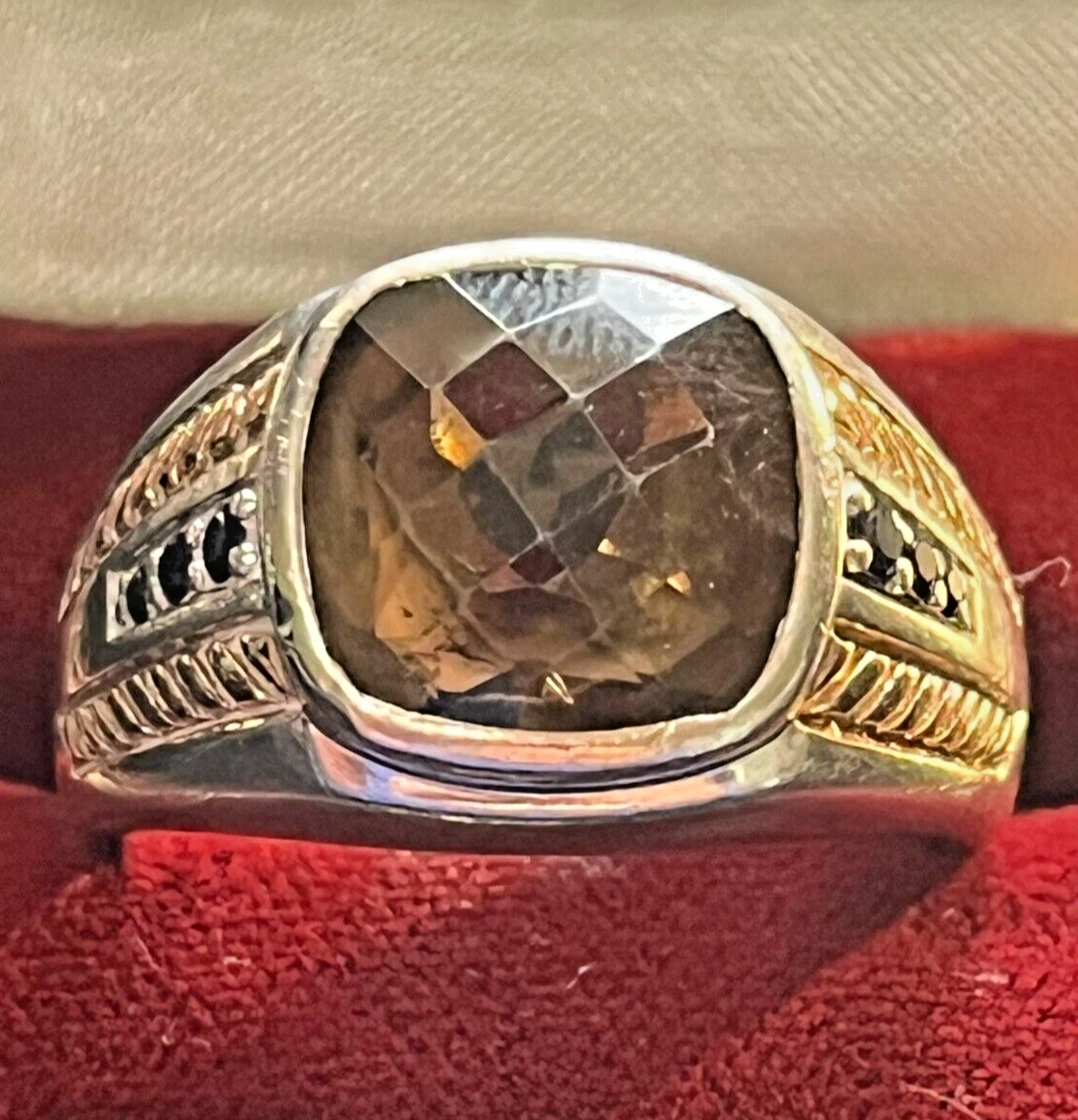 Smoky black diamond clearance