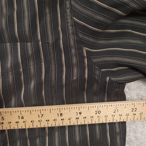 Consensus Trip Ready Short Sleeve Lightweight Camp Shirt Men's Medium Gray - Picture 5 of 11