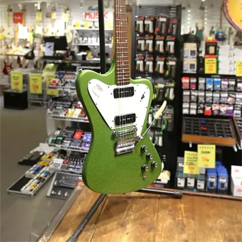 I Non-Reverse 1965 - 1969 - Inverness Green Electric Guitar Solid Body
