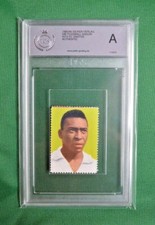 PGS A Fußball Bundesliga 1965/66 Sicker PELE Brasilien #315 wie PSA BGS