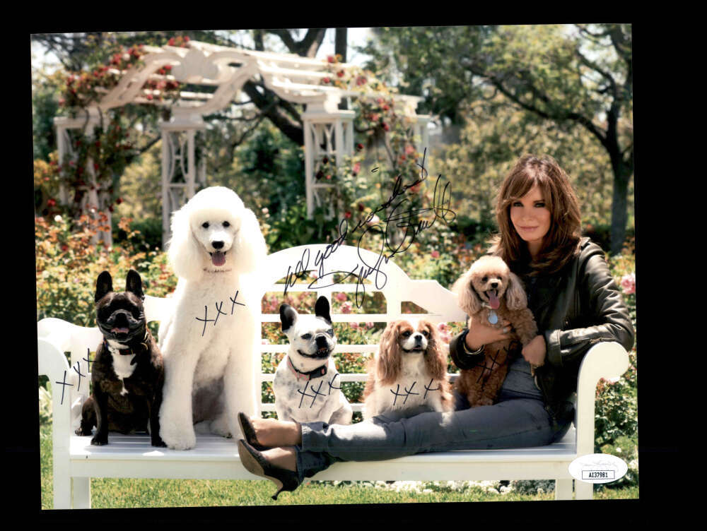 Jaclyn Smith JSA Certed Signed 8x10 Photo Autograph