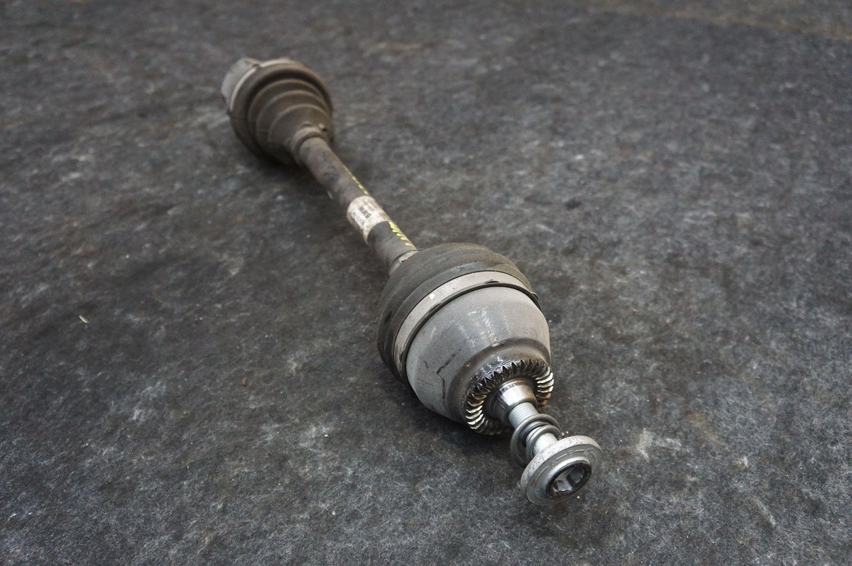Rear Left Driver Side CV Axle Shaft Assembly 33208611321 OEM BMW  