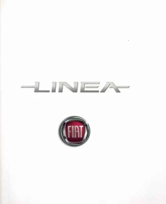 Catalogue Brochure Fiat Linea (Punto) 04/2007 Allemagne Deutschland - Photo 1/2