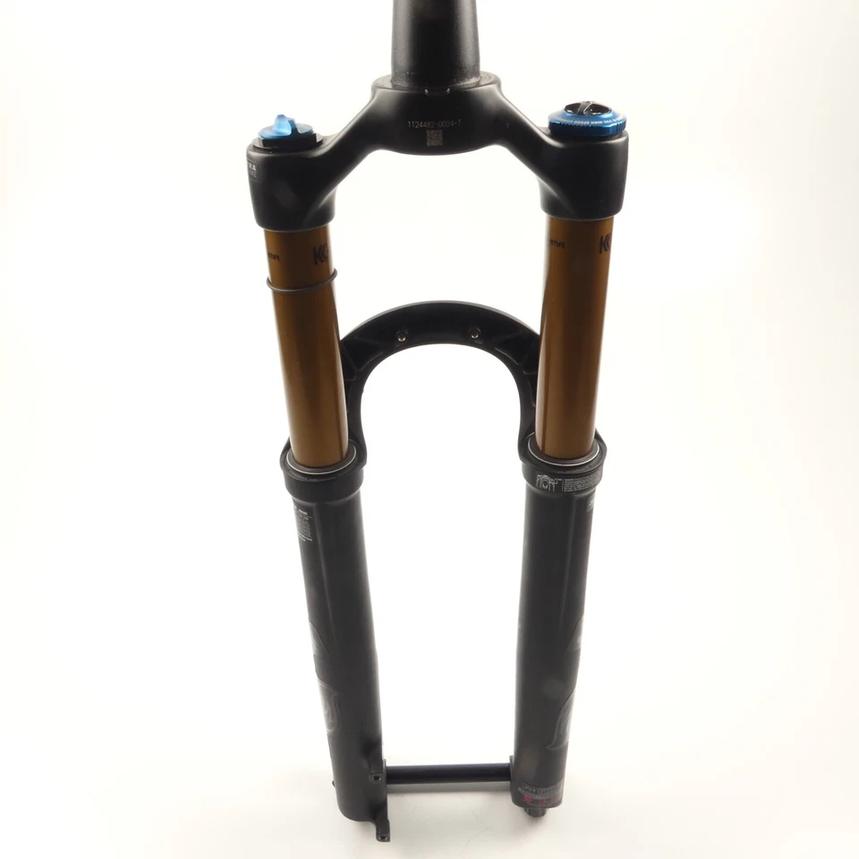 Galleggiante Fox Factory Serie 34 130 mm Kashima Coat Boost 29er 2024 #17099 - Immagine 2 di 4