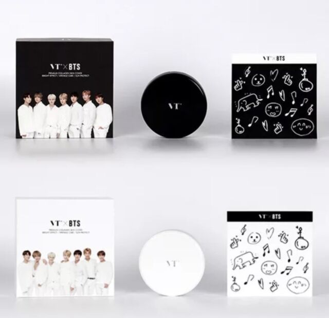 Bangtan Boys Vt X Bts Collagen Pact Edition Set 2 Folded Poster For Sale Online Ebay