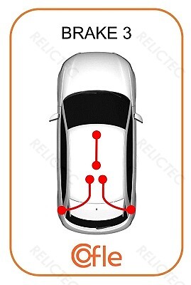 Feststellhandbremsseil rechts für Toyota: AURIS,COROLLA 4642012710 4642002050 - Bild 3 von 3