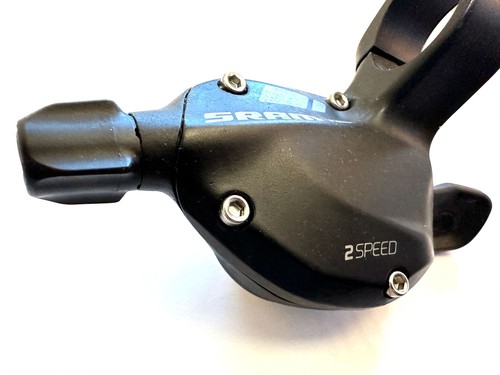 Sram X5 Trigger Front Shifter X.5 2 Speed Front Trigger Shifter Flat Bar New OEM - Picture 2 of 5