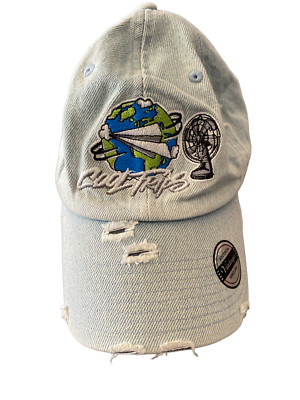 Kbethos Vintage Unisex Cool Trips Distressed Baseball Hat One Size
