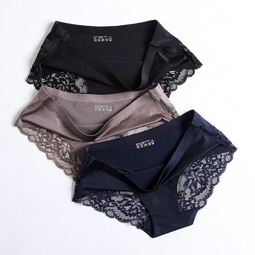 6er-Pack weiche Damenunterhose nahtlose Dessous Slips Höschen Hipster Unterwäsche - Bild 11 von 18