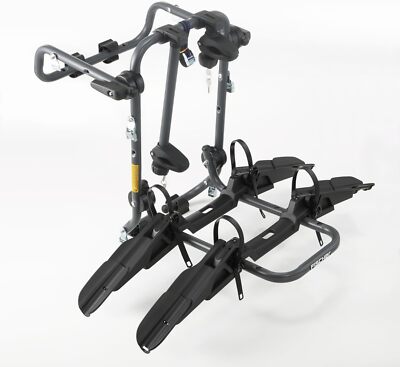 Fischer Heckfahrradträger, Heckklappenträger, Fahrradträger E-Bike 2 Räder 10444