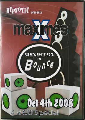Maximes Ministry of Bounce - October 4th 2008